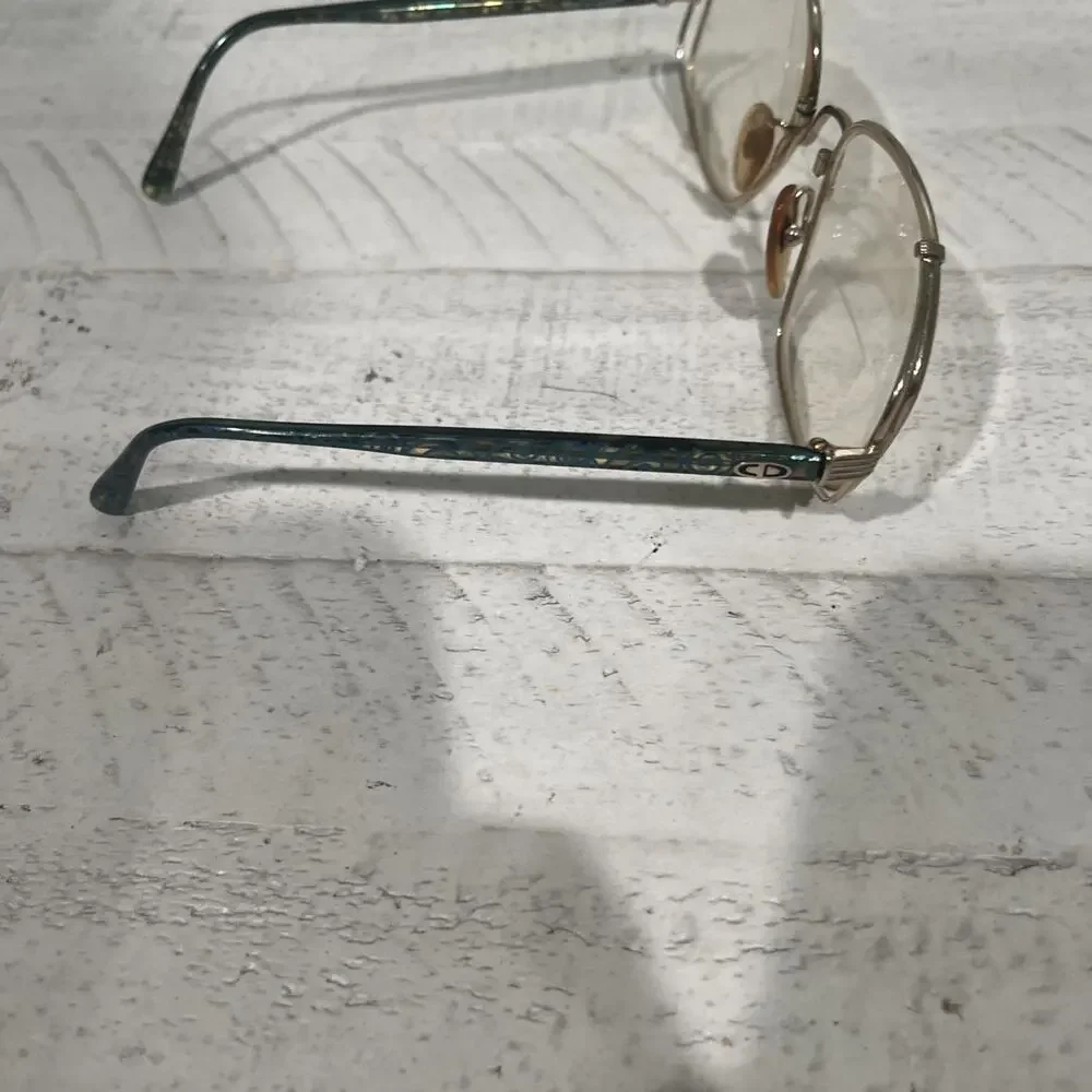 Christian Dior Sunglasses 2594 CD Green Women's Authentic Frames Only!